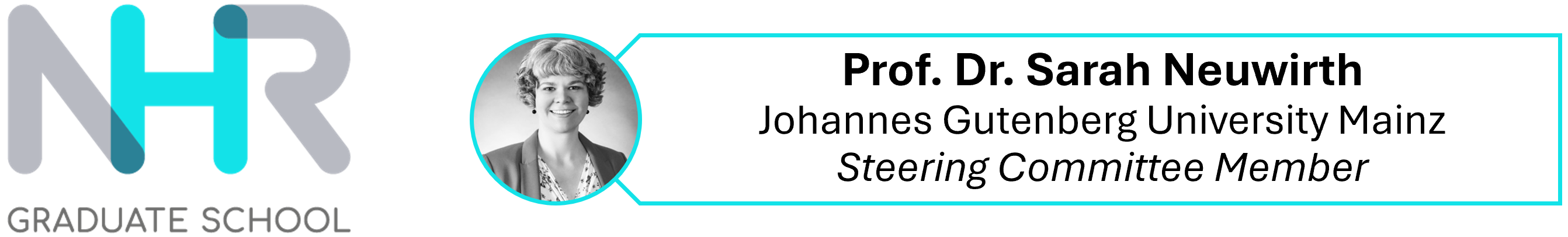 NHR Graduate School Steering Committee Member.