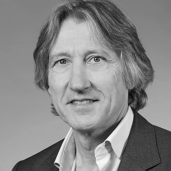 Portrait of Prof. Dr. Hartmut Wittig